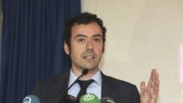 Álex Aranzábal, presidente del Eibar.