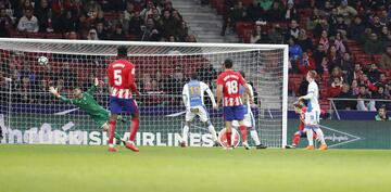 3-0. Griezmann marcó el tercer gol.