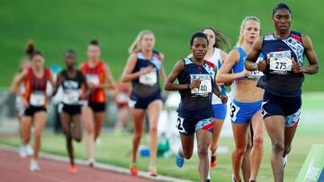 Semenya sabr¨¢ el desenlace de su batalla contra la IAAF