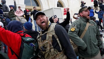 La campeona del mundo con USWNT se ha caracterizado por sus en&eacute;rgicas protestas y este mi&eacute;rcoles conden&oacute; los hechos perpetrados en la capital estadounidense.