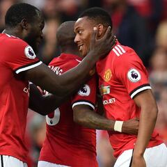 Resumen CSKA 1 - Manchester United 4: Lukaku se pasea por Rusia
