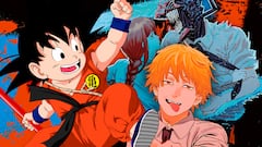 ‘Dragon Ball’: Goku y Bulma al estilo ‘Chainsaw Man’ protagonizan estada mítica portada del manga