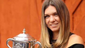 Simona Halep, reina en París