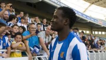 <b>CON GANAS. </b>Mariga espera debutar el sábado con los realistas.