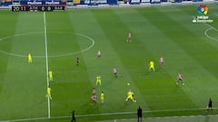 Alucinante es poco: El túnel aéreo de Messi a Filipe Luis