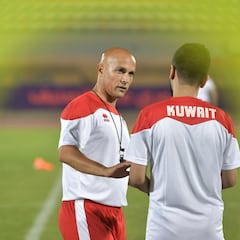 Kuwait deja su futuro en manos de Andrés Carrasco