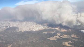 Hasta ahora se mantiene el Atlas-Necaxa pese a incendio forestal