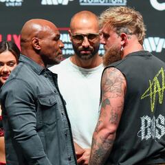 Mike Tyson enfurece en conferencia: ‘No voy a perder’