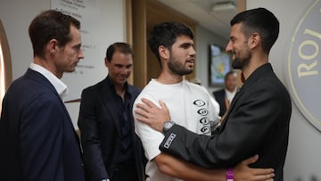 Alcaraz, contra el Big Three: los t¨ªtulos del murciano frente a Nadal, Djokovic y Federer a la edad de 22 a?os