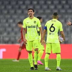 Cinco partidos difíciles para aupar al Atlético de Madrid