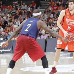 Guillem Vives muy cerca del Barcelona, Rice a punto de irse