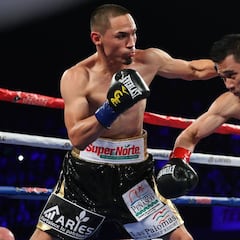 Estrada, "al 100%" para intentar la redención ante Rungvisai