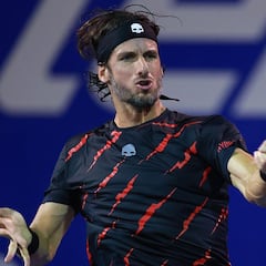 Feliciano López cae en la
primera ronda ante Popyrin