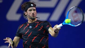 Feliciano L¨®pez cae en la
primera ronda ante Popyrin