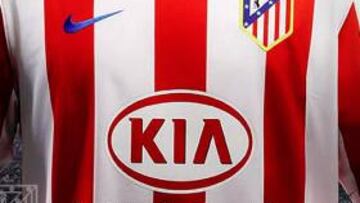 Se pone a la venta la nueva camiseta del Atlético