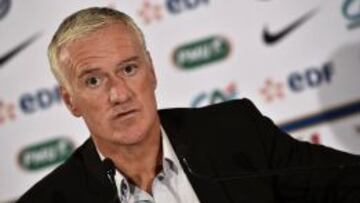 Rueda de prensa de DIdier Deschamps.