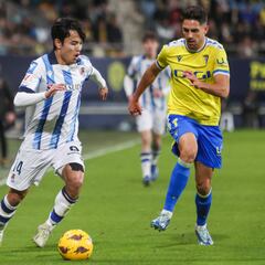 La Real también triunfa a nivel individual