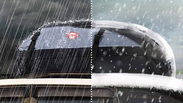 El portaequipajes más vendido en Amazon es resistente al agua y apto para cualquier coche