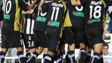 <b>CONCIENCIADOS. </b>La plantilla sabe de la importancia de los próximos tres partidos.