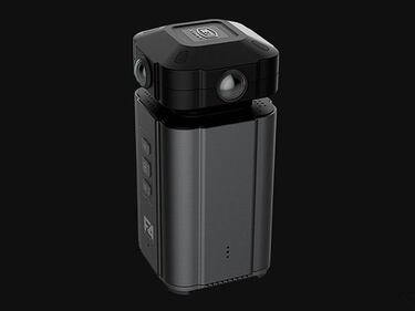 Video 360º en 4k solo con Detu F4 Plus