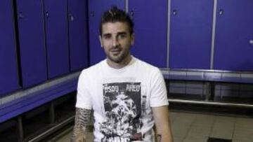 <b>ANTE SU EX CLUB. </b>Portillo se verá las caras con el Hércules.