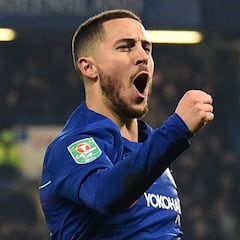 Retirado de la puja por Eriksen, el Madrid se centrará en Hazard