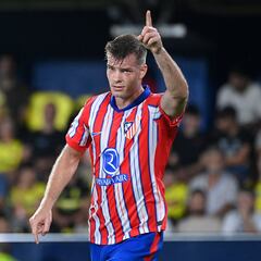 Sorloth, el mejor debutante