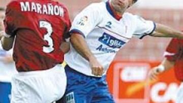 <b>AVASALLADO. </b>Marañón no pudo hacer frente a los ataques de los asturianos.