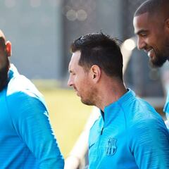 Messi entra en la lista, pero está tocado "desde antes de Navidad"