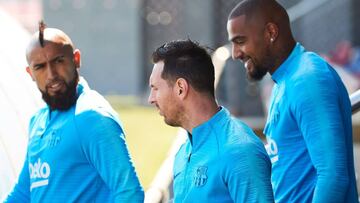 Messi entra en la lista, pero está tocado "desde antes de Navidad"