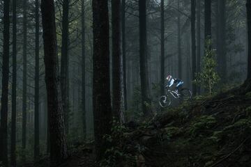 Trail en Funchal, Madeira, Portugal.