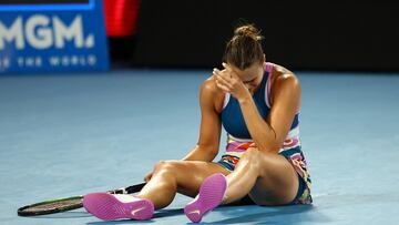 Resumen y resultado del Rybakina - Sabalenka: final femenina del Open de Australia