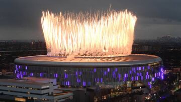 Tottenham Hotspur Stadium.