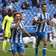 El Depor se da una alegría