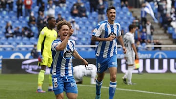 Partido Deportivo de La Coruña - Dux Internacional gol soriano quiles