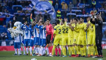 Espanyol-Villarreal.