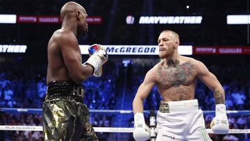 Mayweather ve la revancha contra McGregor... en la UFC