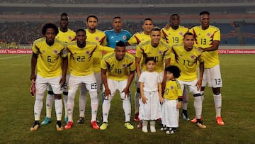 Colombia sigue en el puesto 13 de la clasificación FIFA