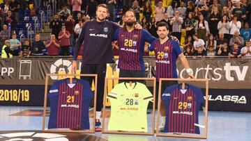 Otra goleada del Bar?a para celebrar su 75 aniversario