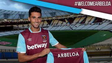 Arbeloa signs for West Ham
