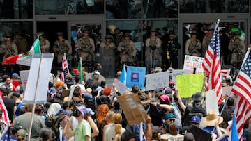 Sigue las actualizaciones sobre las más de 2,000 protestas del No Kings Day contra las políticas de Trump hoy, 18 de octubre.