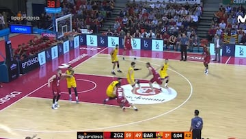 Lo mejor de Alocén: con el lío a Mirotic los madridistas disfrutarán de lo lindo