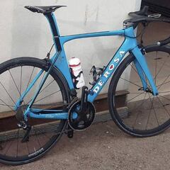 Roban la bici de Kristian Sbaragli mientras entrenaba