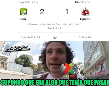 Los memes no dejan de reír con los pases de Tigres y León