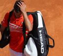 Djokovic dice adiós a Montecarlo tras caer ante Medvedev