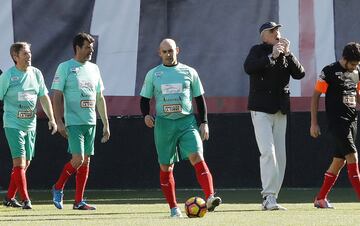 El entrenador del fútbol Paco Jémez. 


