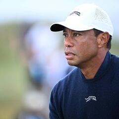 How many times has Tiger Woods missed a cut at golf’s major tournaments?