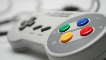 Preservación de logos de SNES en alta definición
