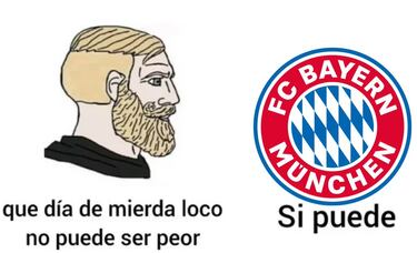 Los memes más graciosos del Bayern-Real Madrid