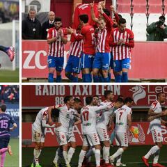 Las claves de la jornada en Segunda: liderato, playoff, descenso...